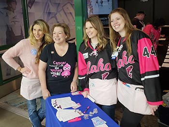 Idaho Steelheads: Pink in the Rink — OT Sports
