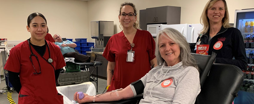 St. American Red Cross work together to address urgent need for blood