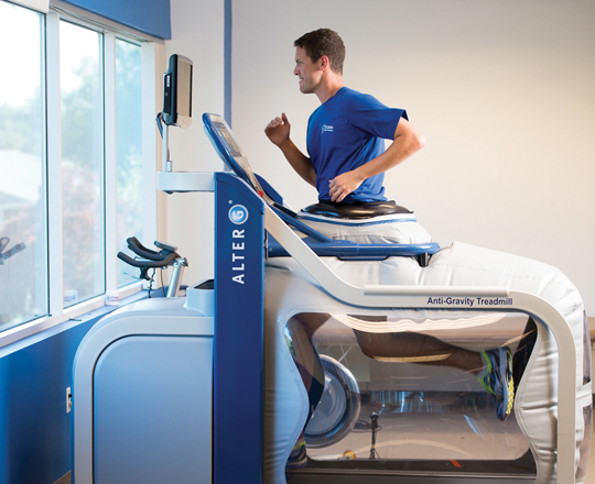 Alter G Anti Gravity Treadmill