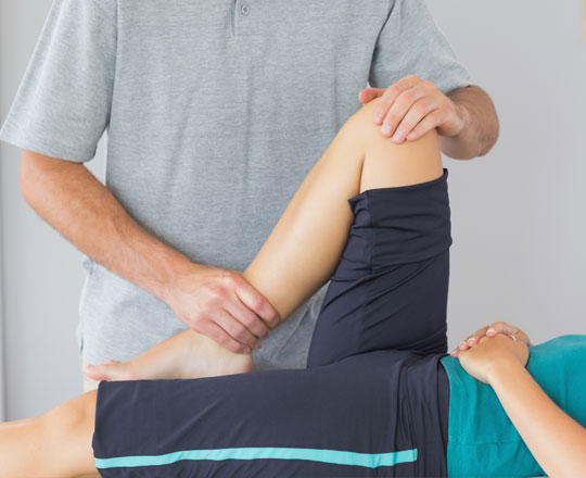 Knee Ligament Repair  Saint Luke's Health System